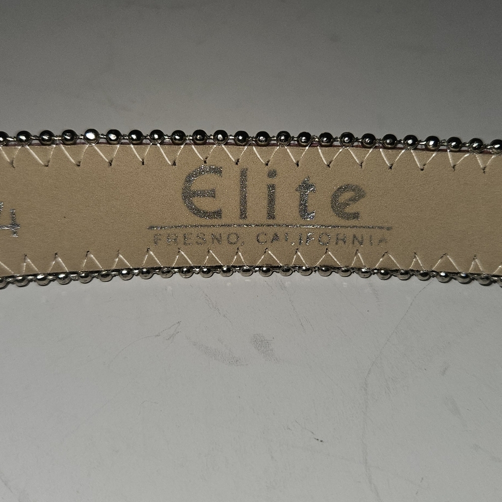 Elite Fresno California Multi Color Snake Print Belt - Picture 2 of 4